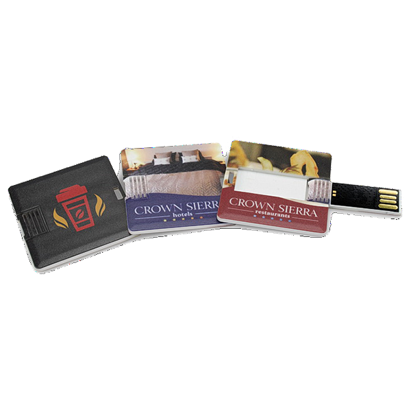 USB Karte mit Druck DE-QUADRO 