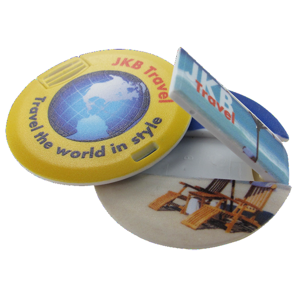 USB-Stick DE-RONDO mit Druck