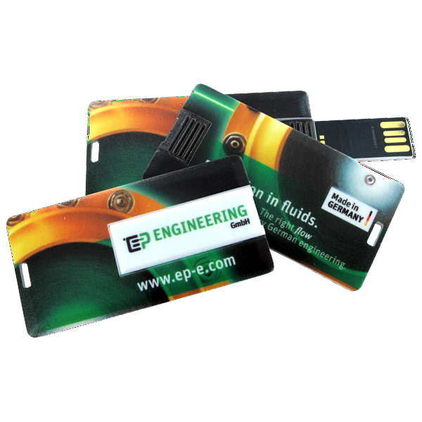 USB Minikarte mit Bedruckung