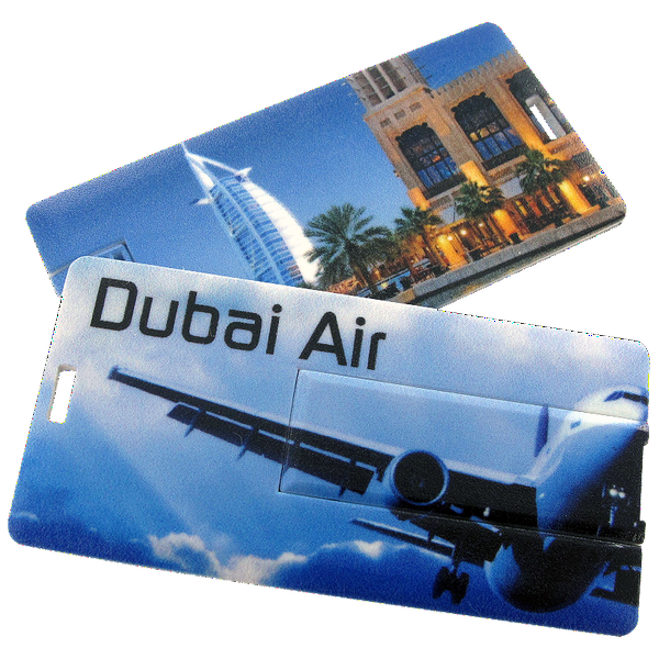 USB Mini-Karte mit Bedruckung