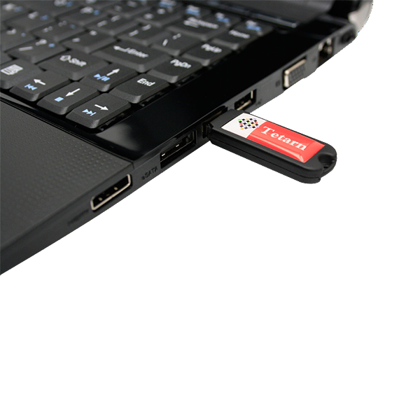 DE-BUD-ST USB Stick mit Druck als Werbemittel