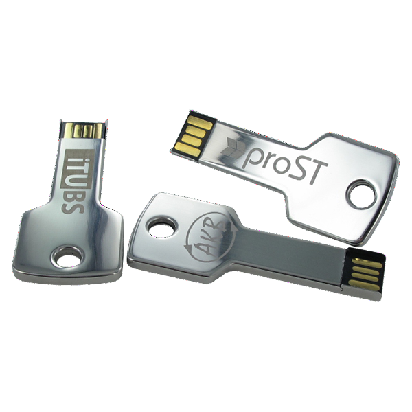USB-Stick DE-KEY für Druck oder Gravur