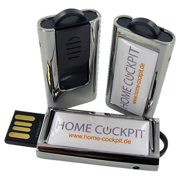 USB Stick mit Bedruckung DE-SLIDER
