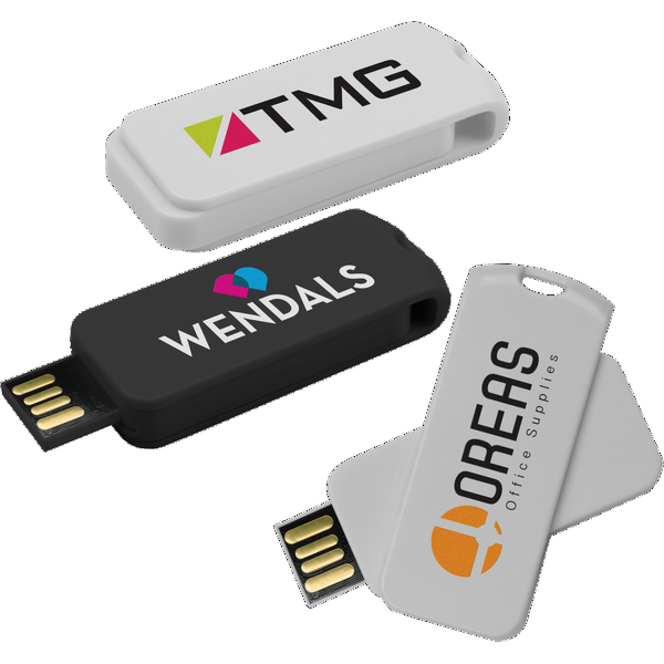 USB Stick DE-SMA-XL für Beruckung mit Logo