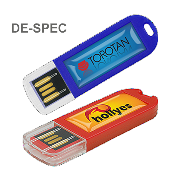 USB Stick mit Firmenlogo DE-SPEC