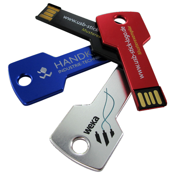 USB Stick KEY-COLOR mit Firmenlogo