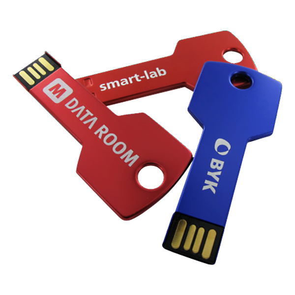 USB Stick KEY-COLOR mit Logo