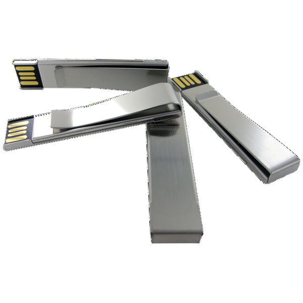 USB-Stick VI-CLIP mit Logo gravierbar