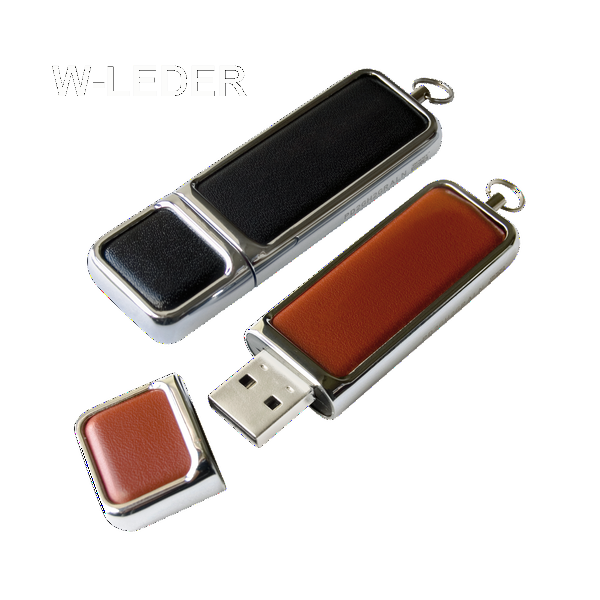 USB-Stick W-LEDER für Druck geeignet 